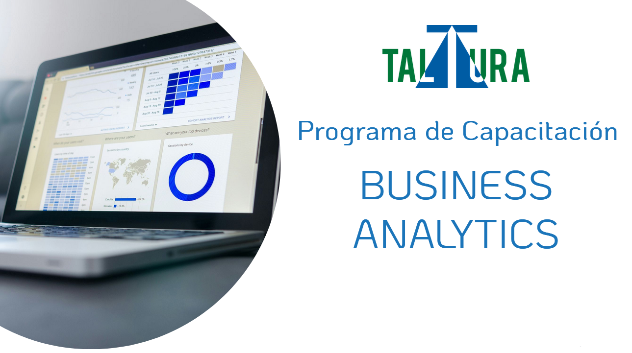 Portada programa Business Analytics