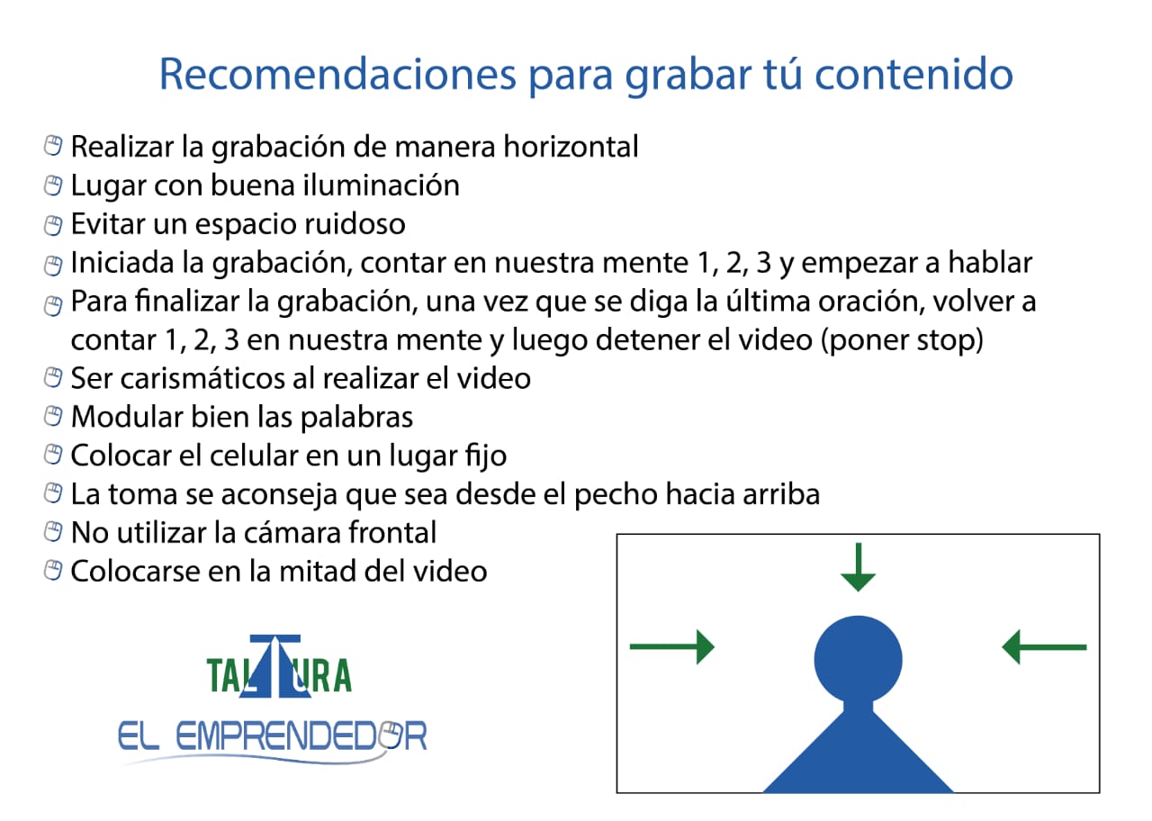 recomendaciones